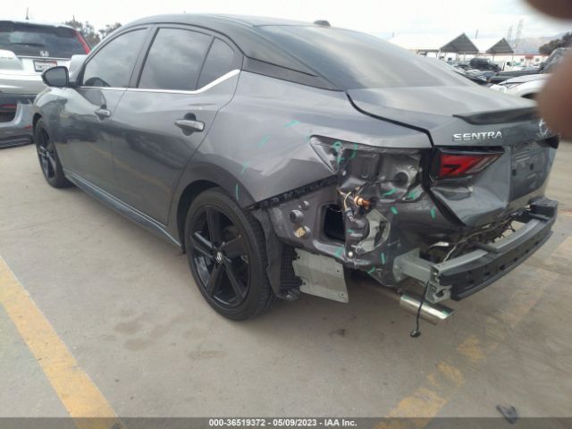3N1AB8DV3NY212233 Nissan SENTRA SR