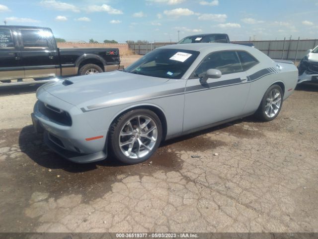 2C3CDZJG3MH587222 Dodge Challenger Gt