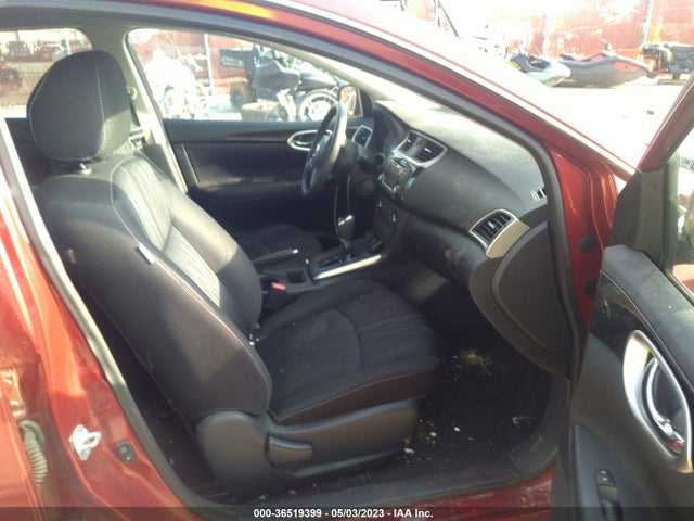 2017 NISSAN SENTRA SV VIN: 3N1AB7AP4HY261462