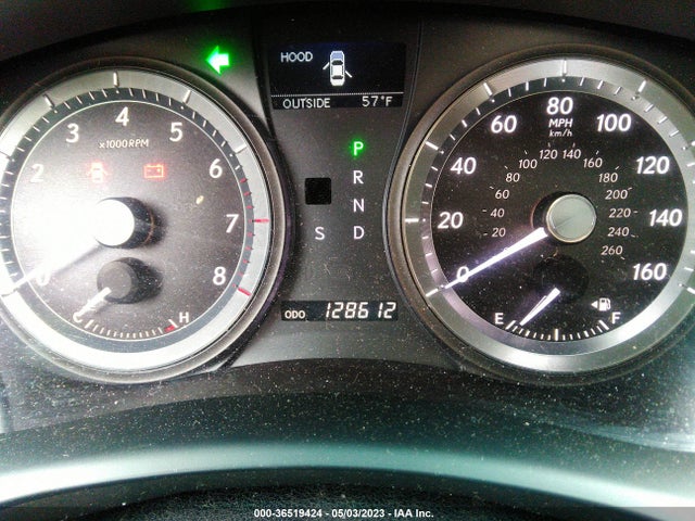 2007 LEXUS ES 350 VIN: JTHBJ46G372018992