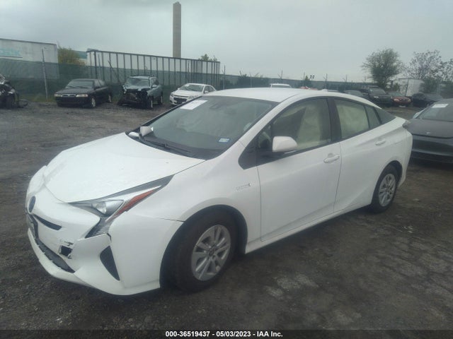 Toyota Prius Two/two Eco/three 2017 JTDKBRFU5H3029313 Image 2