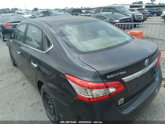 2014 NISSAN SENTRA SV VIN: 3N1AB7AP0EY265343