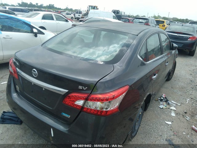 2014 NISSAN SENTRA SV VIN: 3N1AB7AP0EY265343