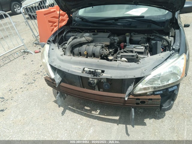2014 NISSAN SENTRA SV VIN: 3N1AB7AP0EY265343