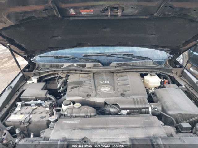 JN8AY2BA4N9392082 Nissan Armada Sl