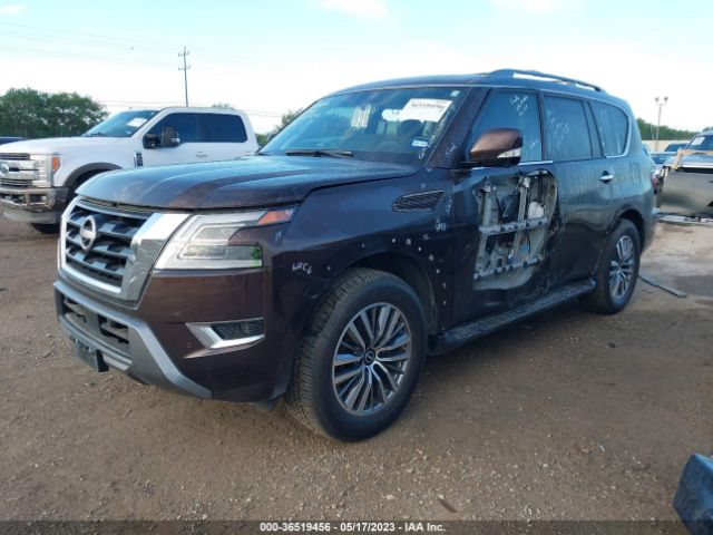 JN8AY2BA4N9392082 Nissan Armada Sl