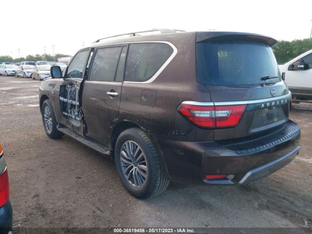 JN8AY2BA4N9392082 Nissan Armada Sl