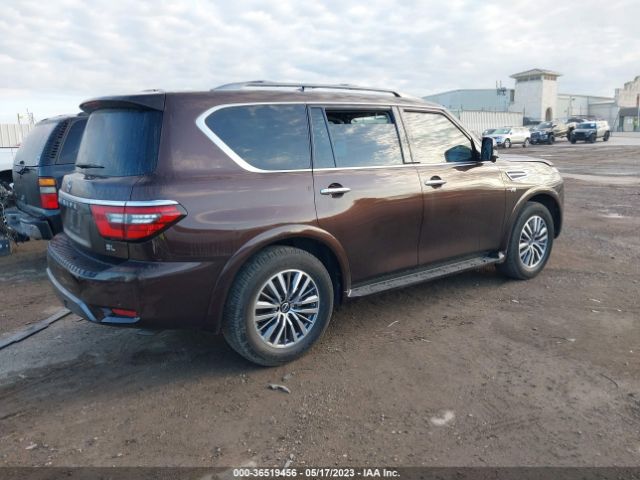 JN8AY2BA4N9392082 Nissan Armada Sl