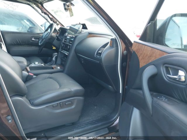 JN8AY2BA4N9392082 Nissan Armada Sl