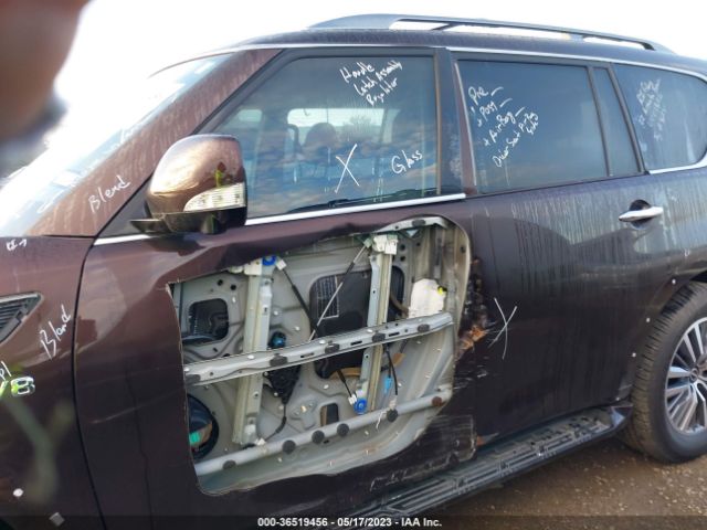 JN8AY2BA4N9392082 Nissan Armada Sl