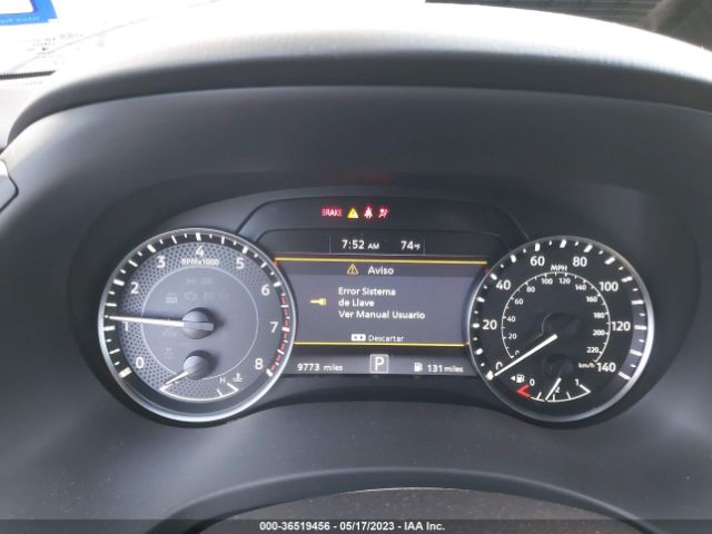 JN8AY2BA4N9392082 Nissan Armada Sl