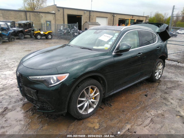 ZASPAKBN0K7C40828 Alfa Romeo Stelvio Ti Lusso