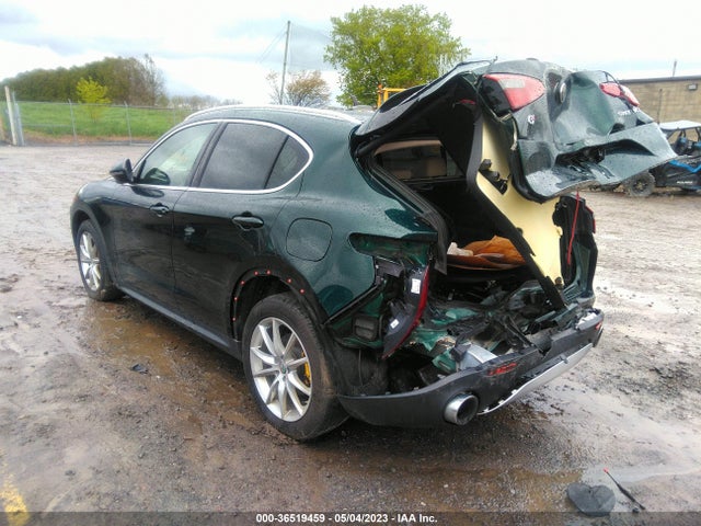ZASPAKBN0K7C40828 Alfa Romeo Stelvio Ti Lusso