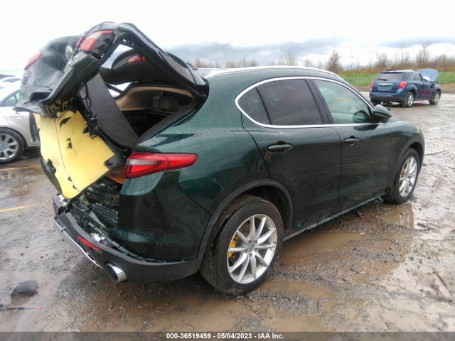ZASPAKBN0K7C40828 Alfa Romeo Stelvio Ti Lusso