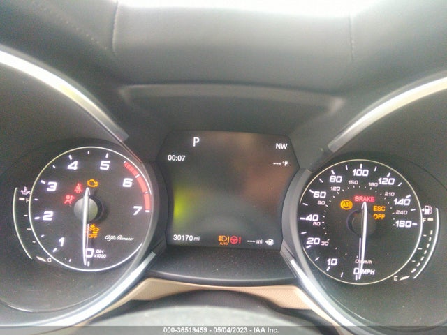 ZASPAKBN0K7C40828 Alfa Romeo Stelvio Ti Lusso