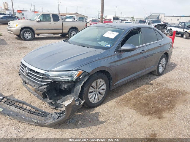 2019 VOLKSWAGEN JETTA S VIN: 3VWN57BU7KM106894