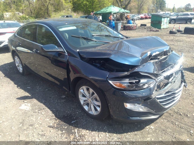 2022 CHEVROLET MALIBU LT VIN: 1G1ZD5ST0NF141244