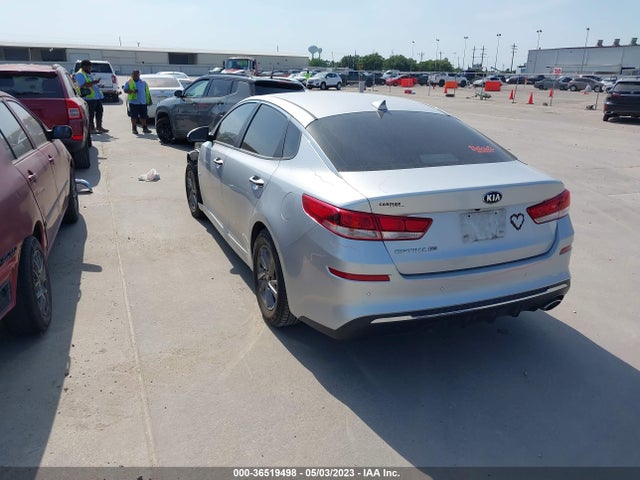 KIA Optima Lx 2020 5XXGT4L33LG388525 Image 5