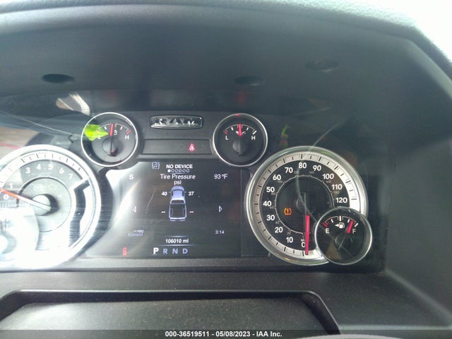 1C6RR6TT5GS395319 RAM 1500 Lone Star