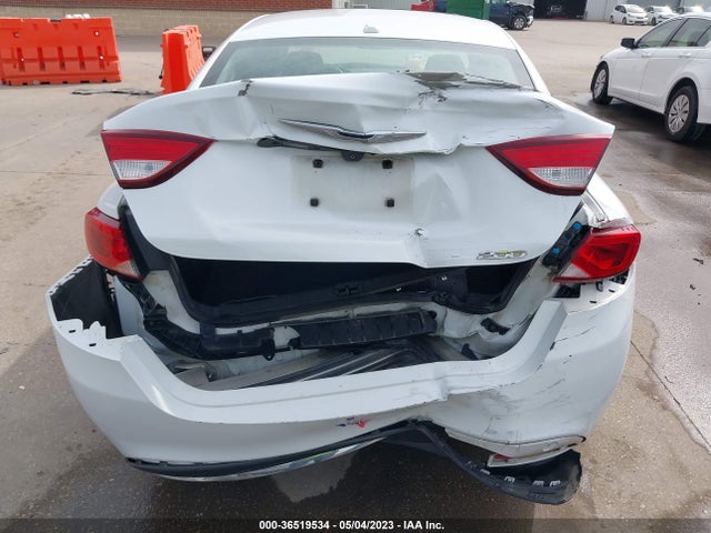 1C3CCCAB8FN533378 Chrysler 200 Limited