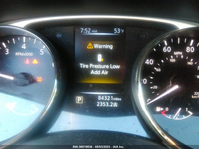 2016 NISSAN ROGUE S VIN: JN8AT2MT2GW027899