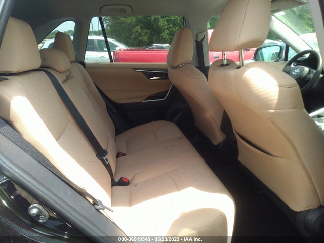 2022 TOYOTA RAV4 XLE VIN: 2T3W1RFVXNW186776