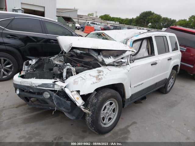 1C4NJRBB7FD184022 Jeep Patriot Sport