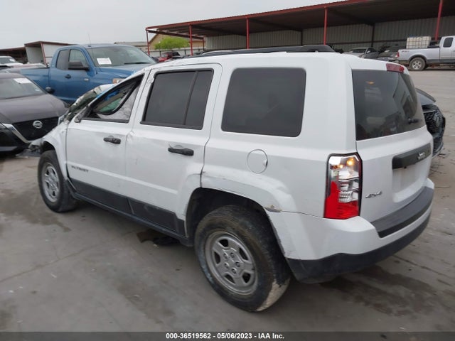 1C4NJRBB7FD184022 Jeep Patriot Sport