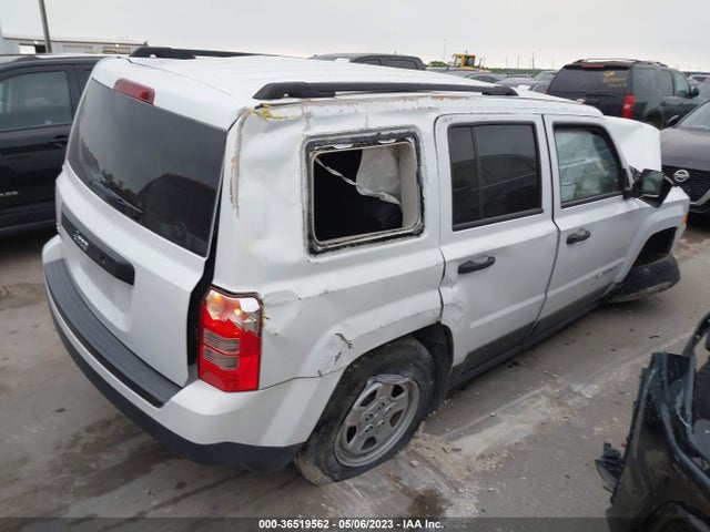 1C4NJRBB7FD184022 Jeep Patriot Sport
