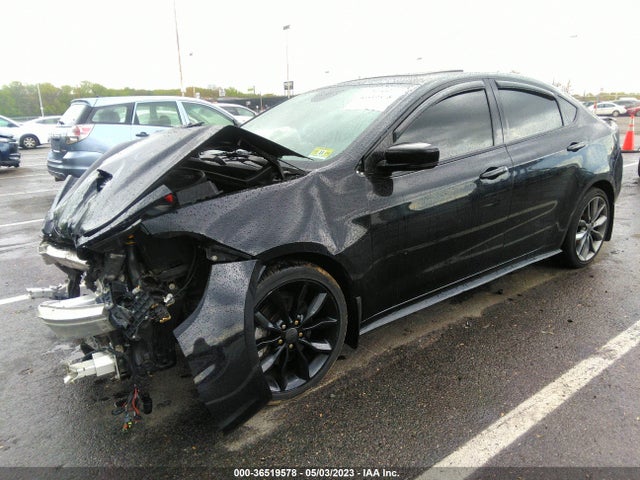2016 DODGE DART GT SPORT BLACKTOP VIN: 1C3CDFGBXGD816572
