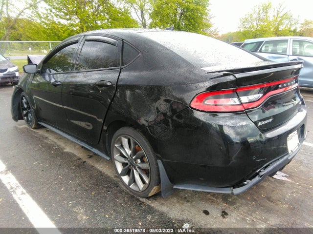 2016 DODGE DART GT SPORT BLACKTOP VIN: 1C3CDFGBXGD816572
