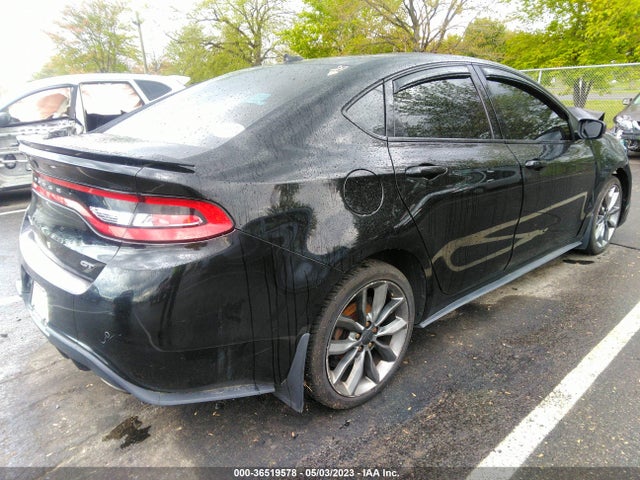 2016 DODGE DART GT SPORT BLACKTOP VIN: 1C3CDFGBXGD816572