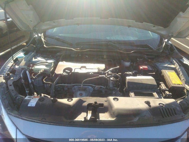 Honda Civic Sedan Lx 2018 2HGFC2F54JH595210 Image 10