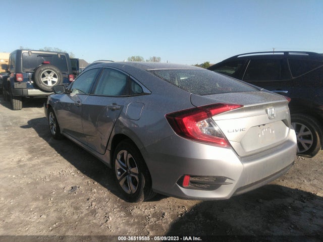 Honda Civic Sedan Lx 2018 2HGFC2F54JH595210 Image 3