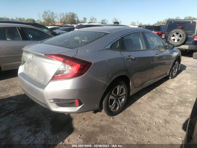 Honda Civic Sedan Lx 2018 2HGFC2F54JH595210 Image 4