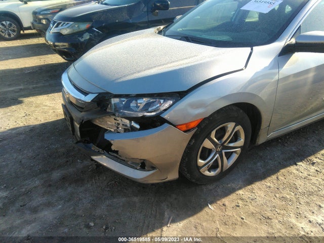 Honda Civic Sedan Lx 2018 2HGFC2F54JH595210 Image 6