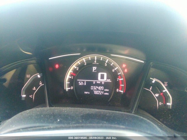 Honda Civic Sedan Lx 2018 2HGFC2F54JH595210 Image 7