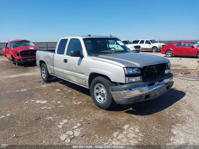 2004 CHEVROLET SILVERADO 1500 LS VIN: 2GCEC19T241207502