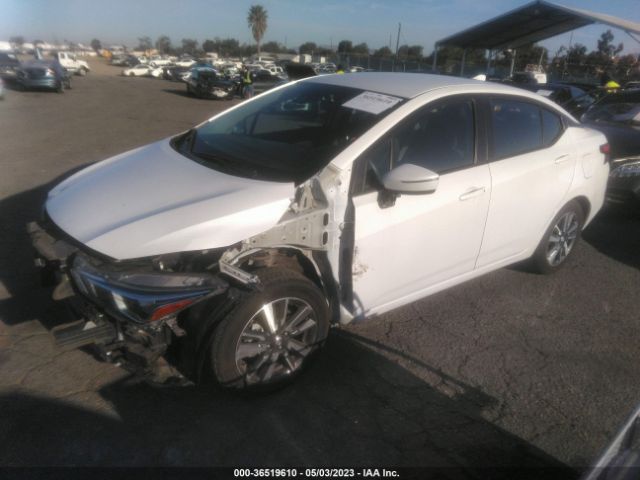 3N1CN8EV0ML868304 Nissan VERSA SV