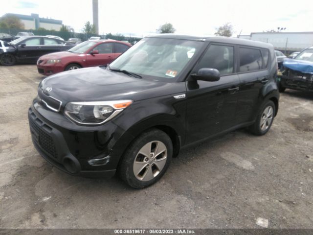 KNDJN2A2XF7156418 KIA Soul Base