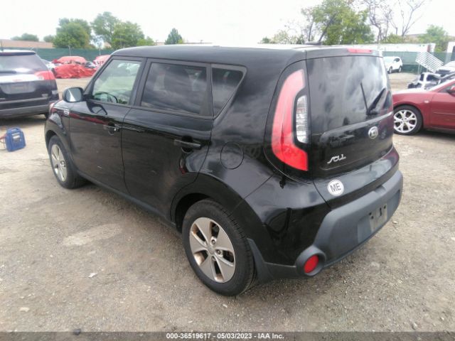 KNDJN2A2XF7156418 KIA Soul Base
