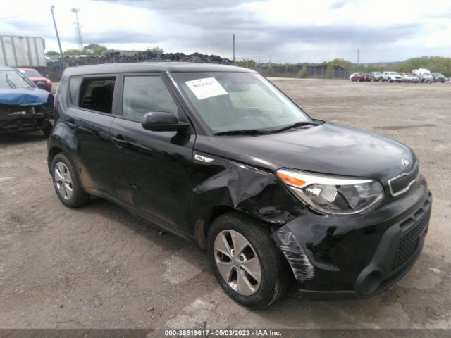 KNDJN2A2XF7156418 KIA Soul Base
