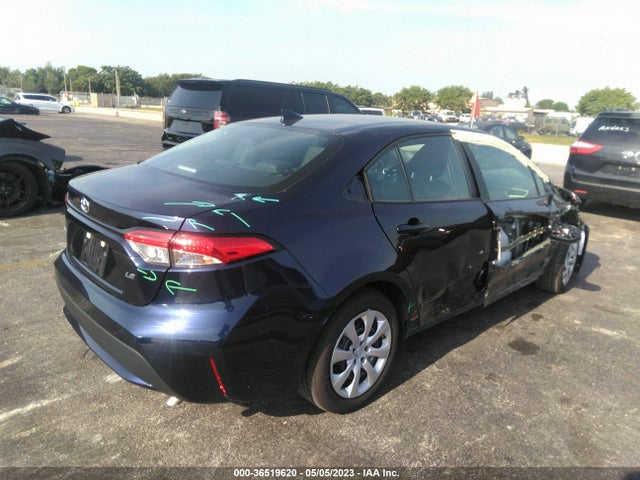 2022 TOYOTA COROLLA LE VIN: 5YFEPMAE2NP373542