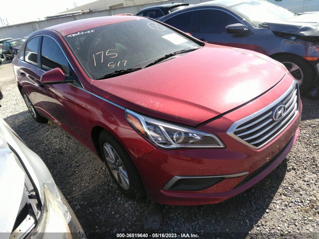 Hyundai Sonata 2.4l Se 2016 5NPE24AF1GH300508 zdjęcie główne
