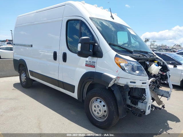 RAM Promaster Cargo Van 2022 3C6LRVCGXNE123481 Image 1