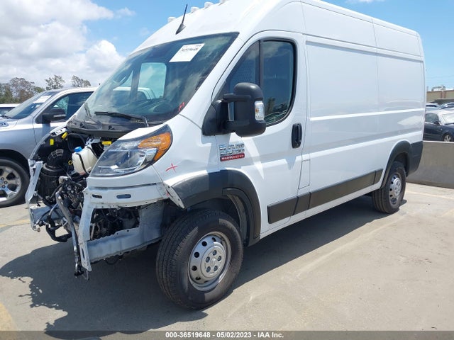 RAM Promaster Cargo Van 2022 3C6LRVCGXNE123481 Image 2