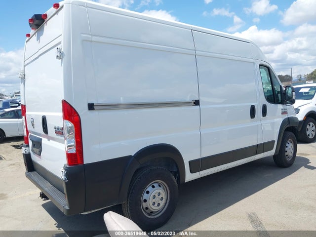 RAM Promaster Cargo Van 2022 3C6LRVCGXNE123481 Image 4