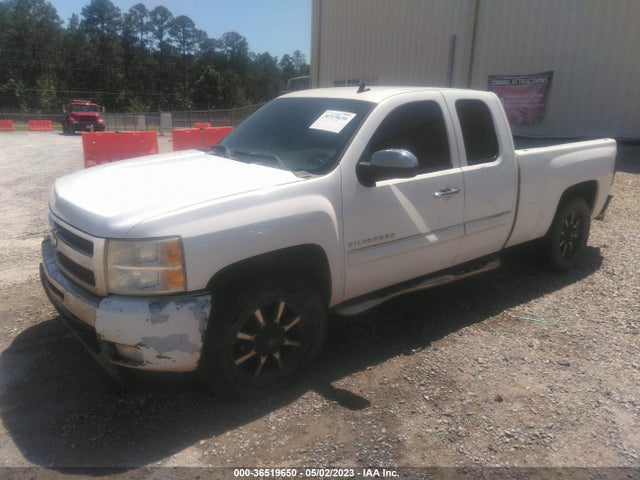 2010 CHEVROLET SILVERADO 1500 LT VIN: 1GCSCSE0XAZ288370