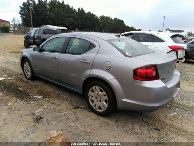 1C3CDZAB1EN232515 Dodge AVENGER SE