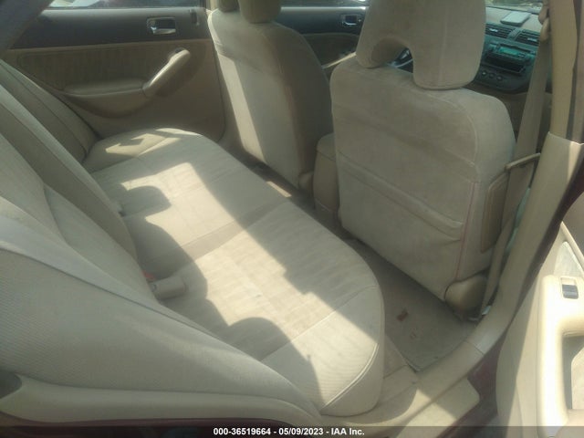 2004 HONDA CIVIC EX VIN: 2HGES26824H588835